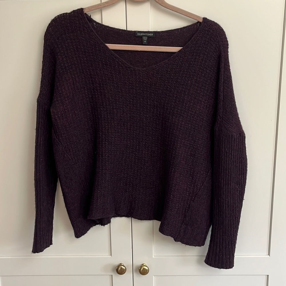 Eileen fisher wool sweater